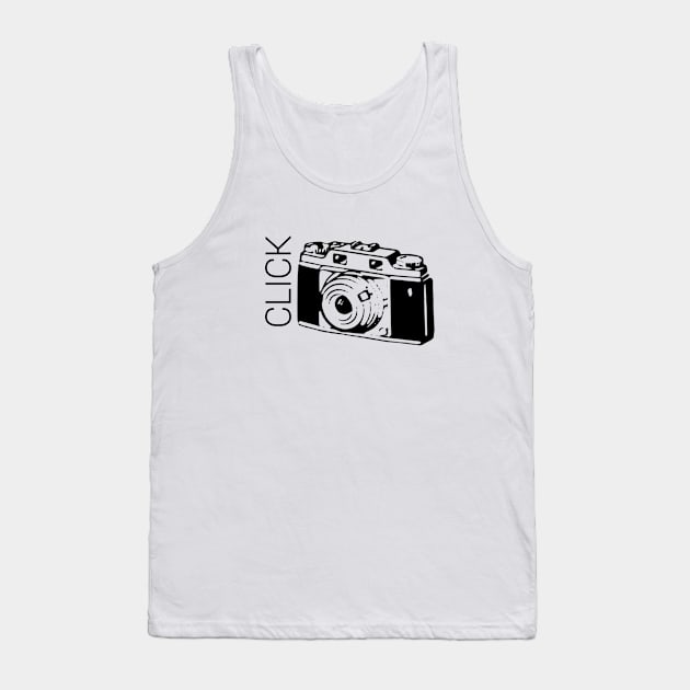 CLICK Tank Top by CreativeLimes